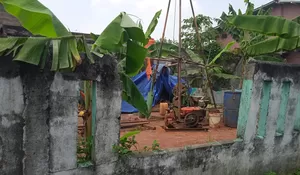 Warga Pondok Cina Kota Depok Pinta Pembangunan Gedung Disetop : Diduga Belum Kantongi IPR