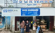 AWALNYA TAK MENYANGKA: Hadirkan Perbankan di Pegunungan Alor NTT, BRILink Agen Ini Raih Predikat Jawara Nasional
