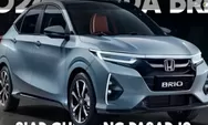Honda Brio 2024!!! Penyegaran Menawan untuk Jawara Kelas Hatchback Sub Compact, Cek Spesifikasinya