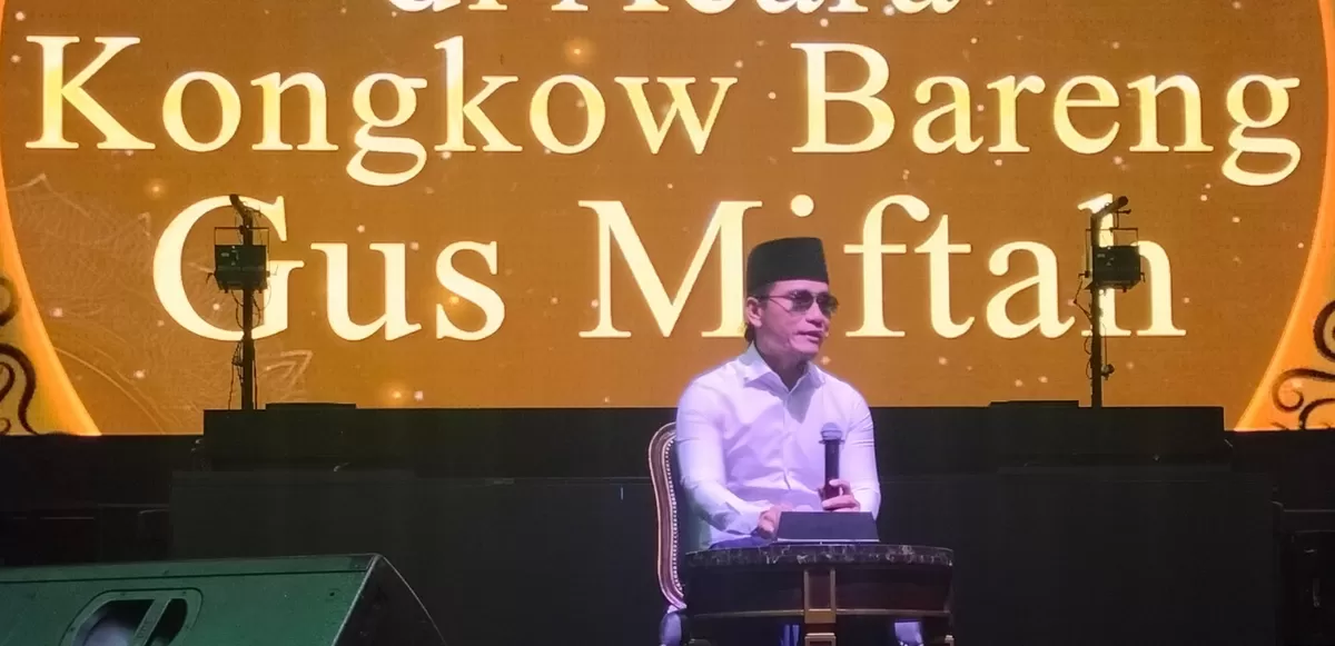 Gus Miftah komentar soal MBG (Dok. Promedia)