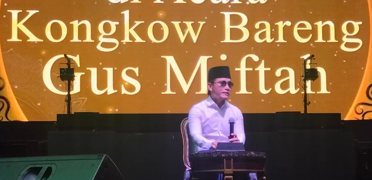 Gus Miftah kembali berdakwah, kali ini gelar tausiyah dan buka puasa bersama di Hotel dan Colosseum Jakarta. (Dok. Promedia)