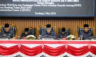 PJ. Wali Kota Bandung Jawab Pandangan Umum Fraksi, Berikut Daftar kepengurusan Pansus II RPJPD Tahun 2025-2045