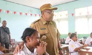 Christian Sohilait Sidak ke Sejumlah Sekolah di Distrik Muara Tami: Pastikan Pendidikan Berjalan Lancar