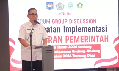 Sekda Ajat: Desa Maju dan Mandiri Jadi Fondasi Pembangunan Kabupaten Bogor