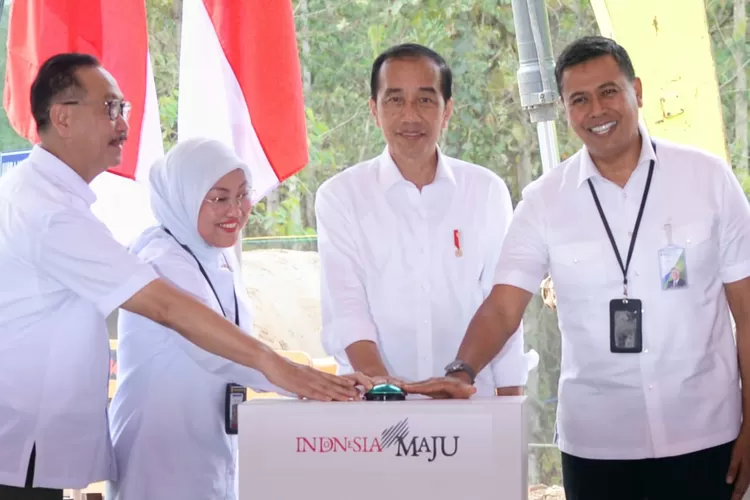 Padukan Konsep Alam, Budaya Dan Manusia, Presiden Jokowi Groundbreaking ...