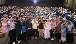 SMPN 15 Depok Nobar Film Cyberbullying, Edukasi Siswa Bijak dalam Menggunakan Media Sosial