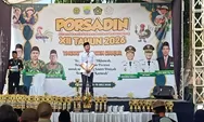 Bupati Cianjur Buka PORSADIN XII, Tegaskan Santri Pilar Penjaga Karakter
