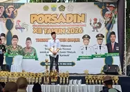 Bupati Cianjur Buka PORSADIN XII, Tegaskan Santri Pilar Penjaga Karakter