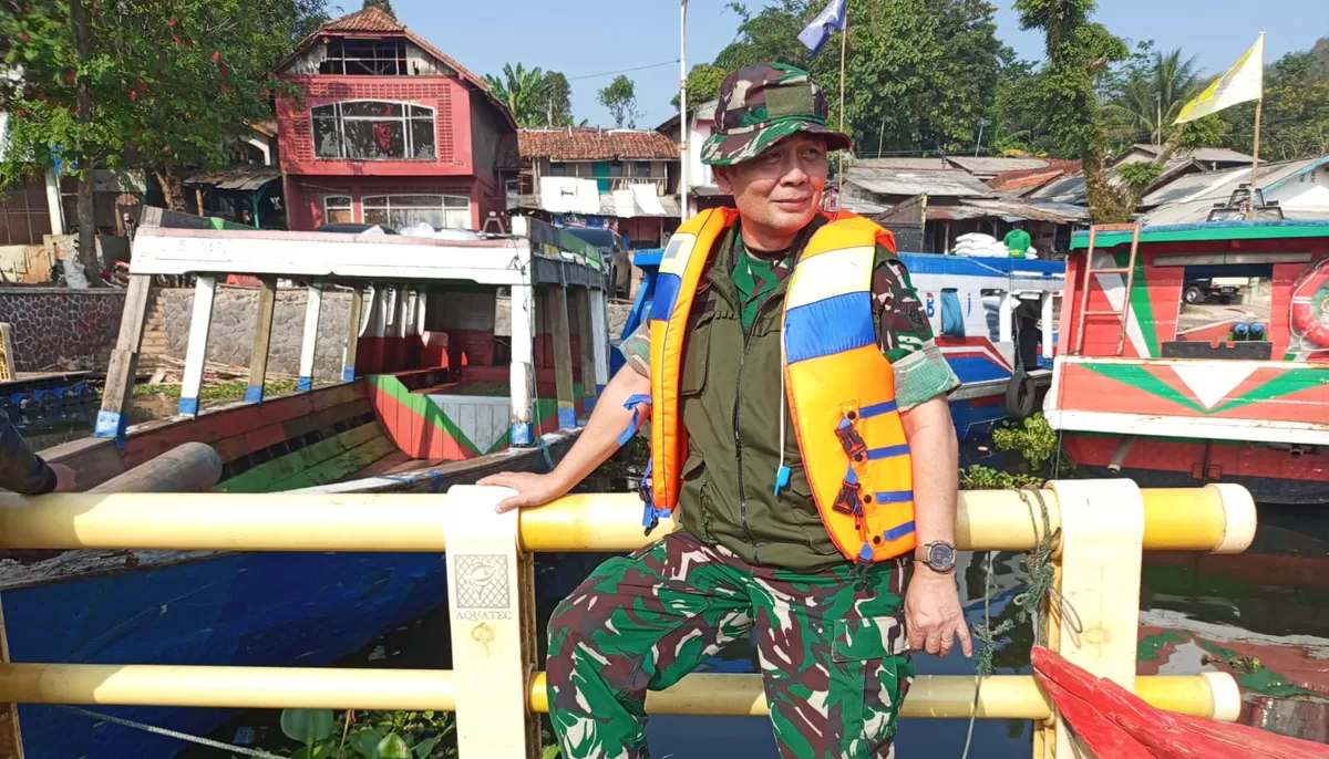 Komandan Sektor 6 Citarum Harum wilayah Cianjur, Kolonel Inf Jhonson Mangasitua Sitorus. (FOTO: Ist)