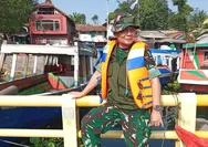 Kolonel Jhonson Sitorus Pimpin Penertiban Puluhan KJA di Waduk Cirata