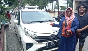 Buru Pelaku hingga ke Serang Banten, Polsek Bojongsari Depok Berhasil Bawa Pulang Mobil Korban Penipuan