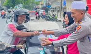 Semarakkan Ramadan, Polres Padangsidimpuan Bagikan Takjil