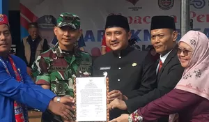 Kodim Depok Siap Godog Siswa Bandel, Sudah Tandatangani Nota Kerjasama
