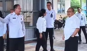 Staf Khusus Menko Kemenimipas Sidak Lapas Surabaya : Jadi Contoh Pembinaan Warga Binaan