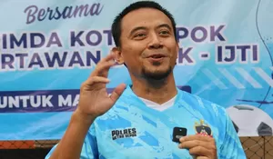 HUT ke 79 Bhayangkara, Ade Firmansyah Apresiasi Kerja Keras Polres Metro Depok Jaga Keamanan Wilayah 