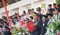 Kapolres Cianjur Bacakan Pembukaan UUD 1945 Saat Upacara Kemerdekaan
