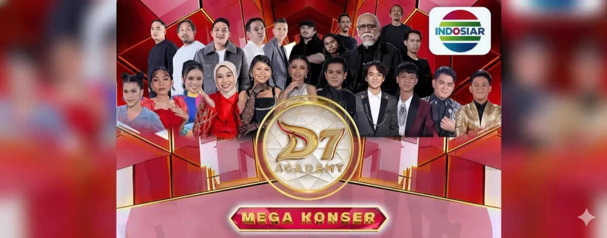 Indosiar hadirkan rangkaian D&rsquo;Academy 7 Mega Konser
