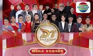 Indosiar Hadirkan Rangkaian D’Academy 7 Mega Konser yang Bertabur Bintang Mulai 4 Februari 2026