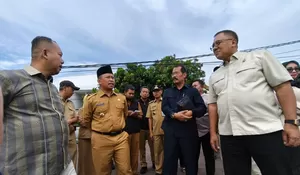 Pradi Supriatna Soroti Pengelolaan Sumber Air di Depok : Kami Cermati Perizinannya 