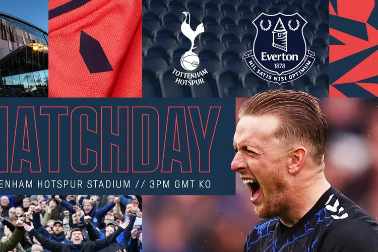 Tottenham Hotspurs Vs Everton, Link Streaming Yalla Shoot Liga Inggris ...