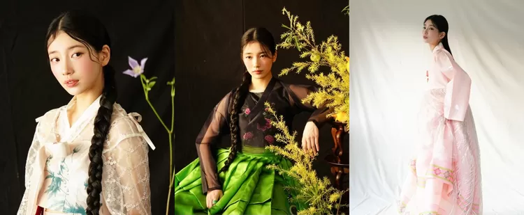 Suzy Ungkap Potongan B-side Dari Pemotretan Hanbok Elegannya Dengan ...