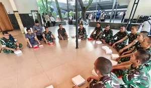 Ketua DPRD Ade Supriyatna Apresiasi Penjagaan Prajurit TNI : Alhamdulillah Depok Kondusif 