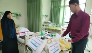 RSUD ASA Depok Sebar 50 Takjil Selama Ramadan