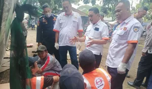 Investigasi KNKT Tragedi SMK Lingga Kencana Depok : Sasis Bus Sudah Tua, Supir Belum Bisa Diperiksa Polisi 