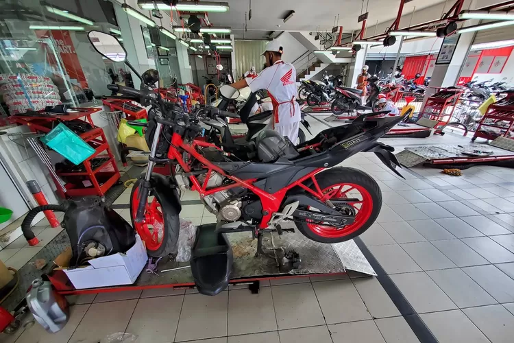 Rangka ESAF Pada Motor Honda Bengkok Atau Muncul Karat, Ini Syarat Dan ...