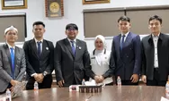 Garap Proyek Film Daerah, DAFFS Entertainment Temui Ketua DPRD Cianjur