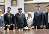 Garap Proyek Film Daerah, DAFFS Entertainment Temui Ketua DPRD Cianjur