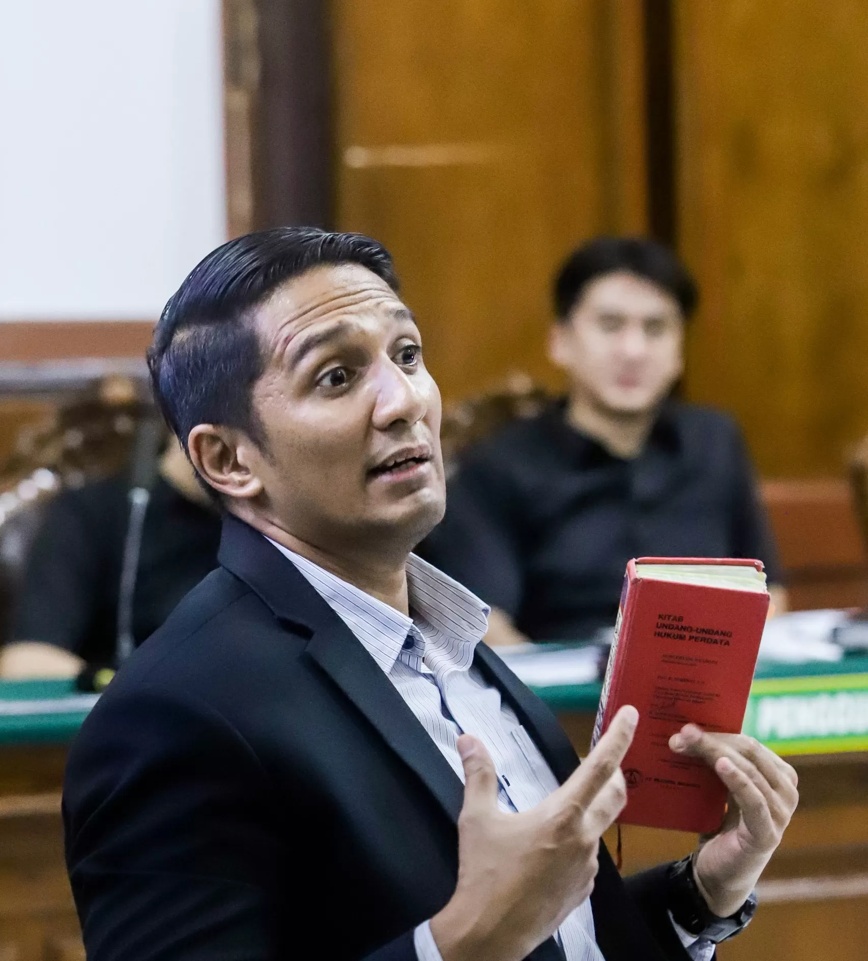 Ahli Perdata Unair Ghansham Anand. (IST)