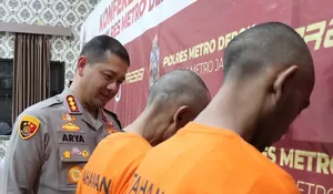 Dua Pelaku Curanmor di Bojonggede Dibekuk, Ini Sasaran Aksinya : Ada yang Masuk Depok 