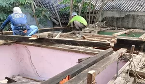 Dedikasi Program Kartu Depok Sejahtera di Masyarakat, Memberikan Kelayakan Tempat Tinggal 