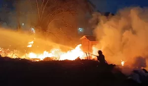 Lahan Kosong di Depok Terbakar, Sembilan Jam Padamkan Api : Ini Penyebabnya