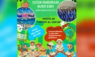 Menanamkan Karakter Qurani Sejak Dini Melalui Penerimaan Murid Baru TK Al-Qur'an Daarul Fathan