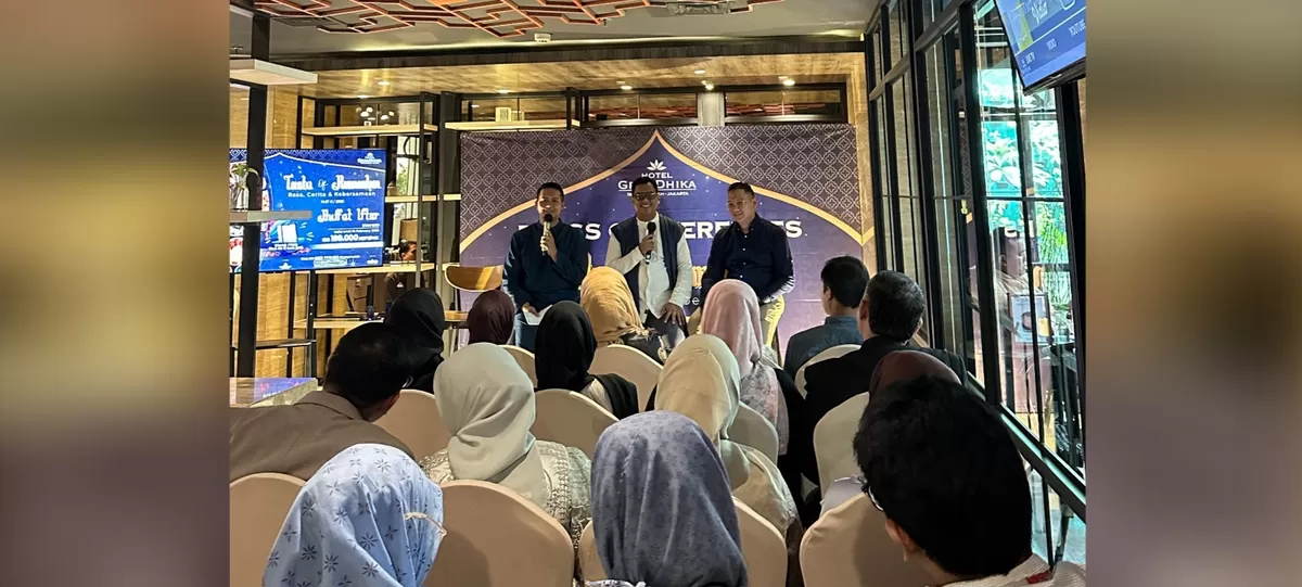 Taste of Ramadan 2026 di Hotel GranDhika Iskandarsyah Jakarta. (FOTO: Istimewa)