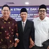 Ketua PCNU Depok Raih Gelar Doktor di UI, PSI : NU Punya Peran Strategis Kolaborasi Semua Elemen