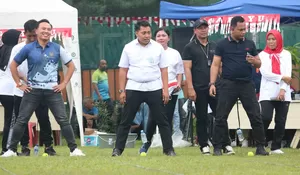 Seru Banget! Lomba Tradisional Warnai Perayaan Kemerdekaan di Lapas Cibinong