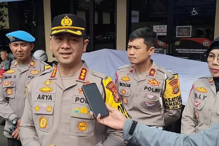 Kapolres Metro Depok, Kombes Arya Perdana (RADAR DEPOK)