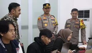 Pengawalan Pemilu, Kapolres Metro Depok Pantau Proses Penghitungan Suara : Langung Turun ke TPS dan KPU