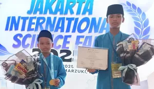 Fantastis, Siswa Asal Cilodong Depok Raih Medali Emas JISF : Yuk Intip Profilnya!