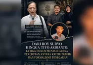 Dilema Penegakan UU ITE dan Ancaman Kriminalisasi Berlebih di Ruang Demokrasi