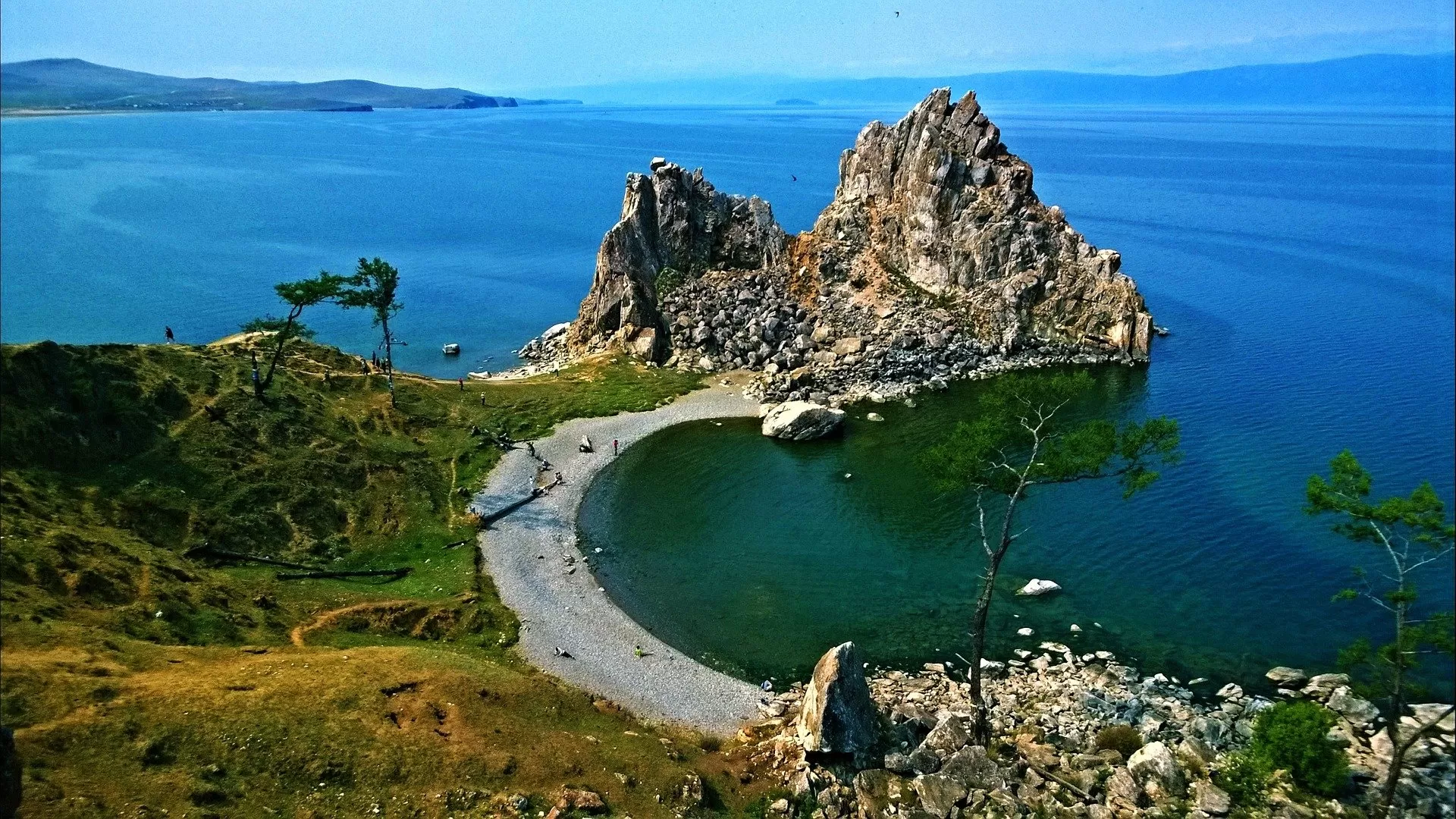 Memiliki Kedalaman 1,6 Km, Mengenal Danau Baikal di Siberia yang ...