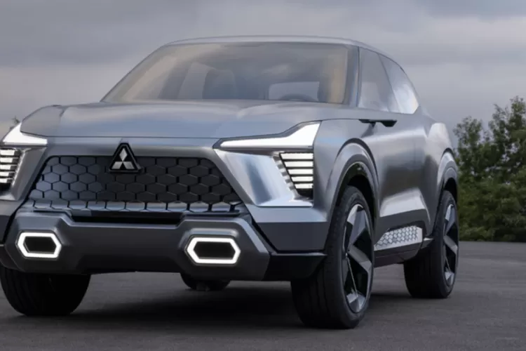 Nama SUV Baru Dari Mitsubishi Ini Terungkap, Bakal Pakai Nama Xforce ...