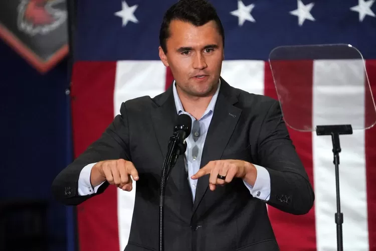 Charlie Kirk,  pendiri Turning Point USA (Semafor)