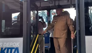 Catat Rutenya! 15 Unit Bus Trans Depok Segera Mengaspal Pada Pertengahan Juli 