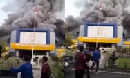 Ditengah Kabar Pemeriksaan Guru Besar, Rektorat ULM Banjarmasin Kebakaran