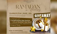 Berbagi Momen Buka Puasa di Grand Aston Puncak Berhadiah Menginap Gratis