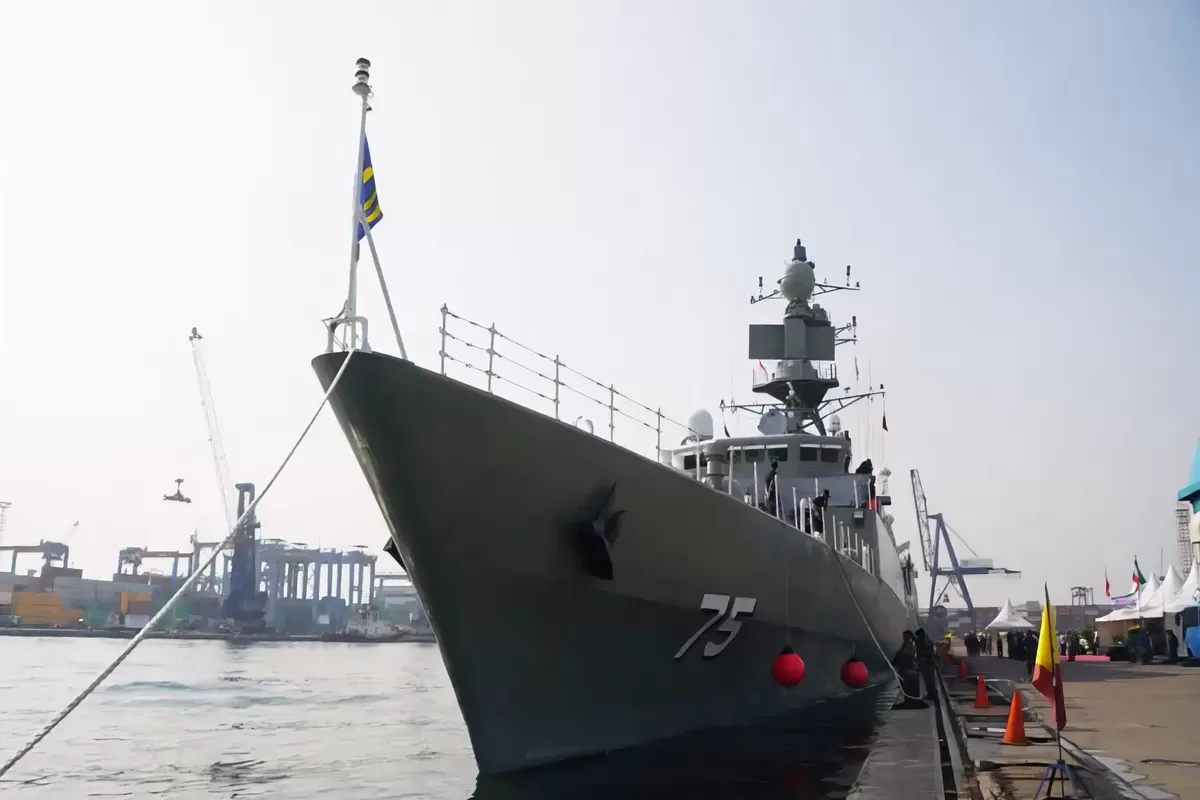 Kapal perang Iran pembawa pesan damai November 2022 dinyatakan tenggelam akibat serangan AS